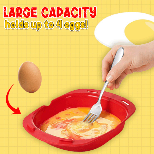 Microwave Silicone Omelet Maker