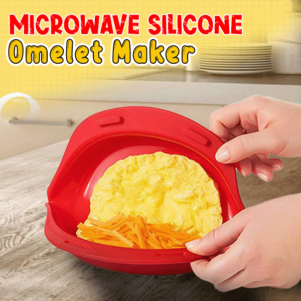 Microwave Silicone Omelet Maker
