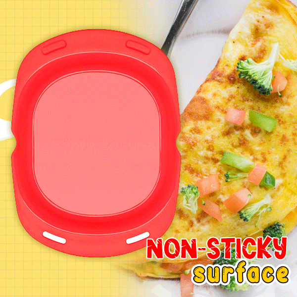Microwave Silicone Omelet Maker