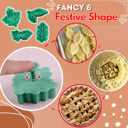 Pie Crust Wheel Cutter & Decorator