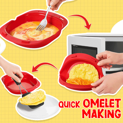 Microwave Silicone Omelet Maker